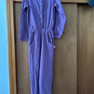 Kids Purple Jumpsuit